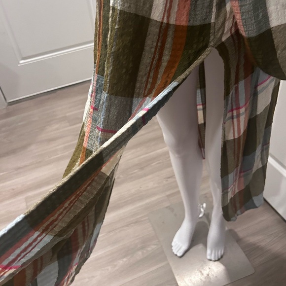 Anthropologie Pilcro Duster Top Side-Slit Shacket Women’s Medium - Picture 7 of 9